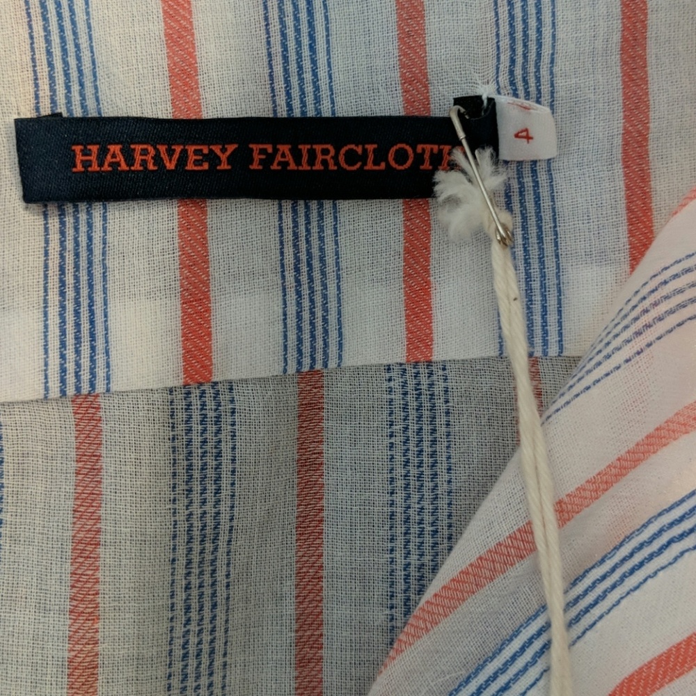 Harvey Faircloth Blouse Size 4 - Picture 2 of 4